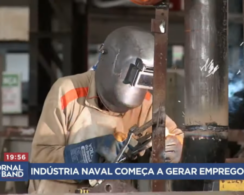 Vagas de emprego na Indústria Naval crescem em 25%