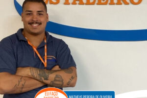 De ajudante a Técnico: a trajetória inspiradora de Matheus Pereira no Estaleiro Mauá